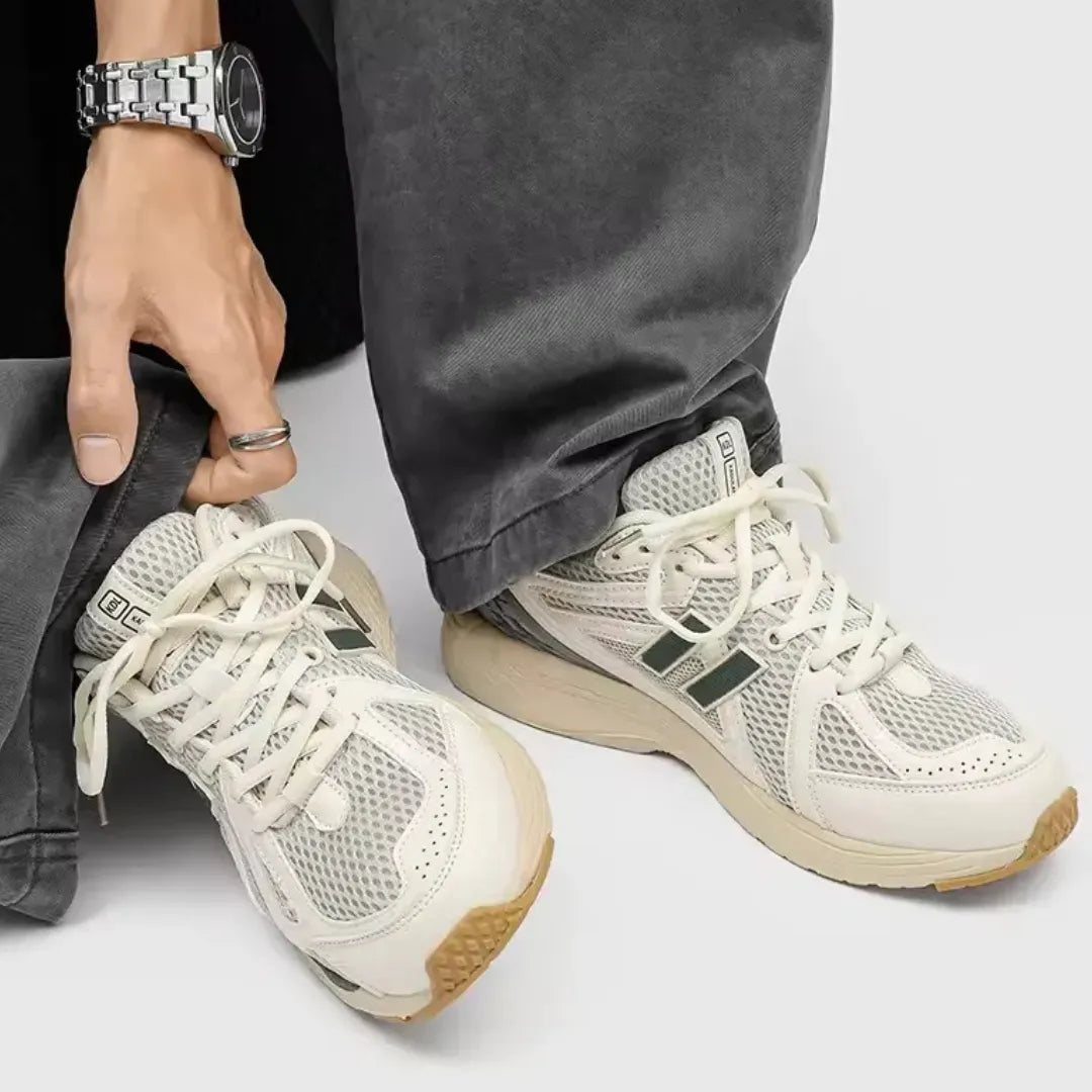 Unisex Lightweight Running Shoes | Airy Cushioned Athletic Trainers