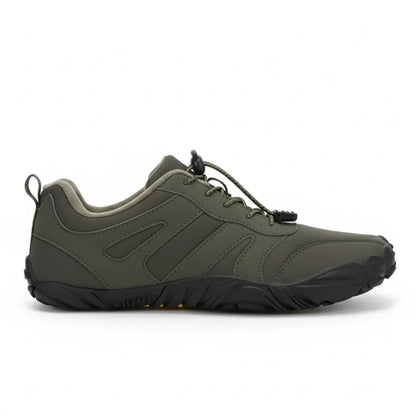 Waterproof Zero Drop Barefoot Running Shoes | Cozy Wide Toe Box Trail Runners