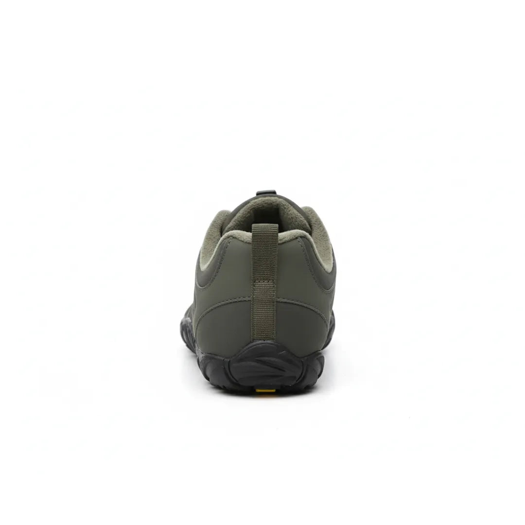 Waterproof Zero Drop Barefoot Running Shoes | Cozy Wide Toe Box Trail Runners