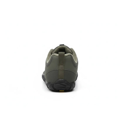 Waterproof Zero Drop Barefoot Running Shoes | Cozy Wide Toe Box Trail Runners