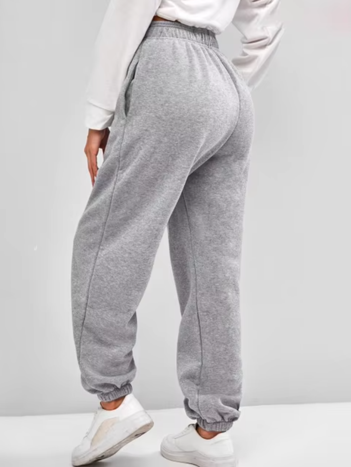 Women's Fashion High Waisted Joggers | Cozy Comfortable Casual Bottoms
