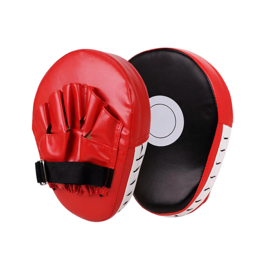 Premium Pair Lightweight Training Punch Pads | Durable Curved Boxing Mitts