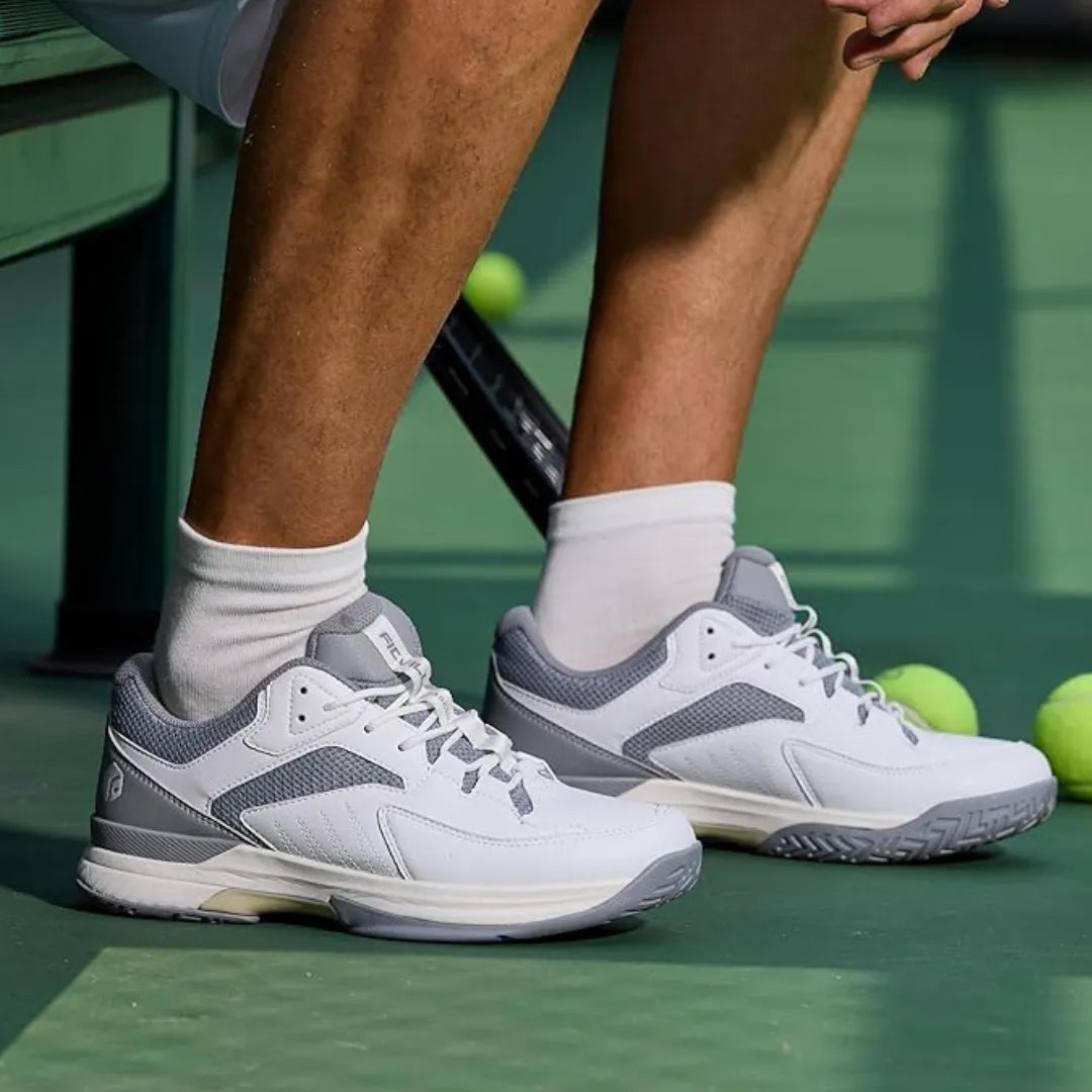 Men's Stylish Tennis Sneakers CourtMaster - Ultra-Light Comfort Grip Sole