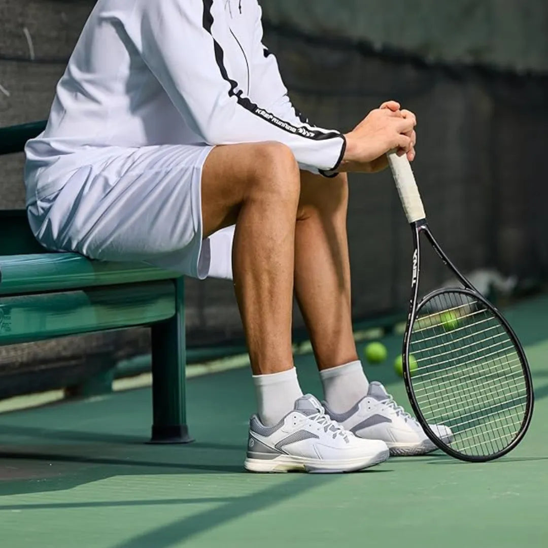 Men's Stylish Tennis Sneakers CourtMaster - Ultra-Light Comfort Grip Sole